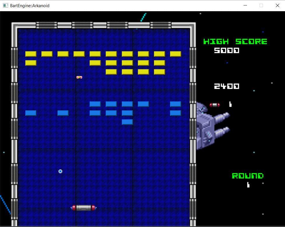 Arkanoid(Clone)