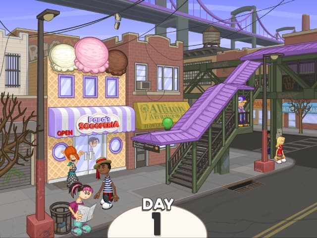 Papas Scooperia screenshot 2