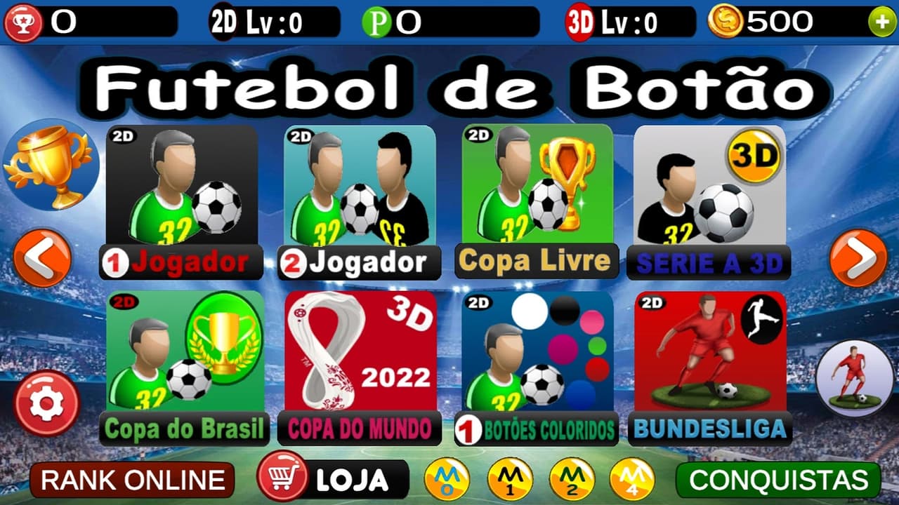 Futebol de Botao screenshot 3