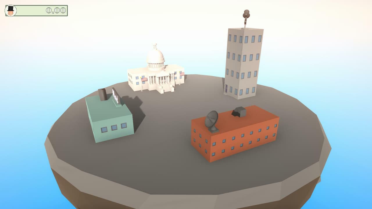 Lobbyist Clicker 3D screenshot 2