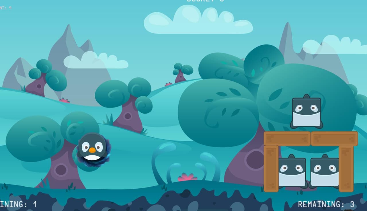 Angry Birds (itch) (Kieran Boyce) screenshot 2