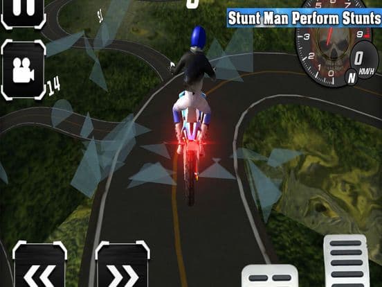Racing Tricky Stunt Master screenshot 2