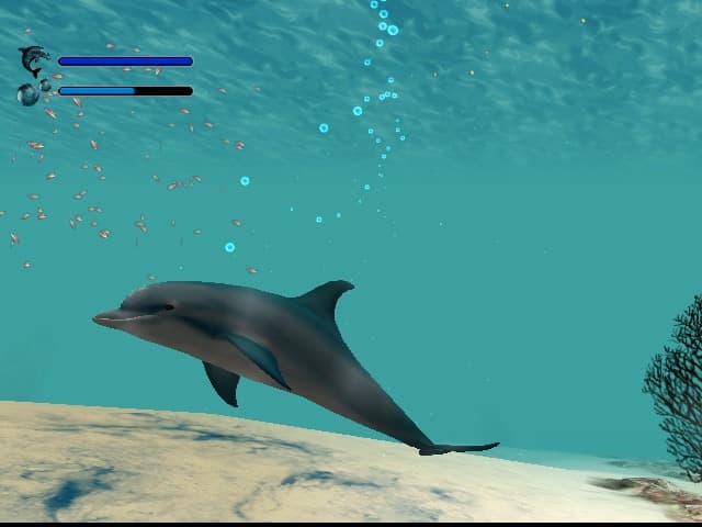 Ecco the Dolphin: Defender of the Future screenshot 3