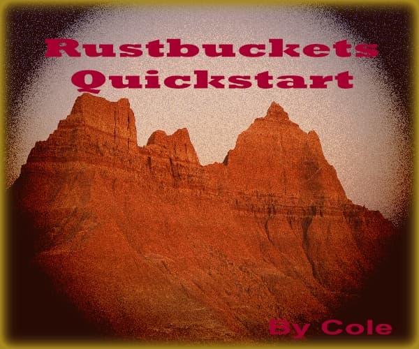 Rustbuckets QuickStart screenshot 2