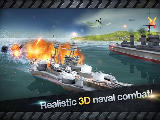WARSHIP BATTLE:3D World War II screenshot 5