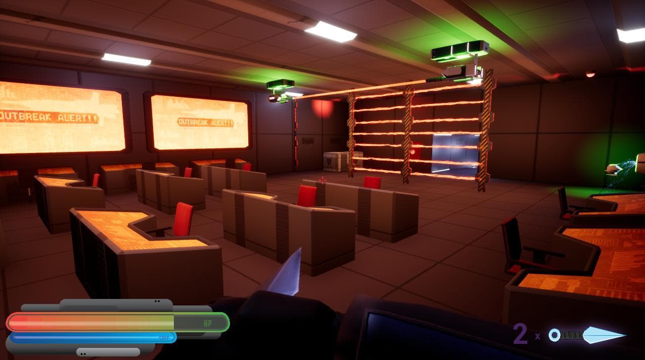 Kiyoshi: Space Ninja screenshot 4