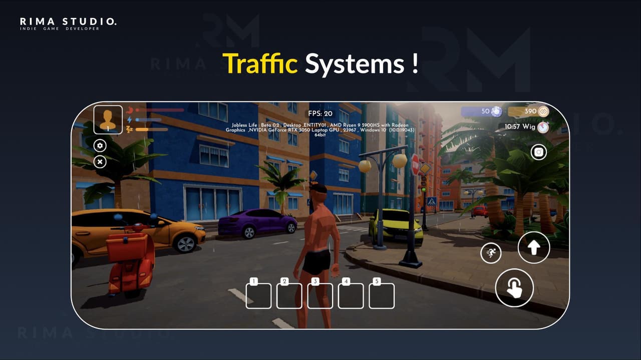 Jobless Life (Beta) screenshot 2