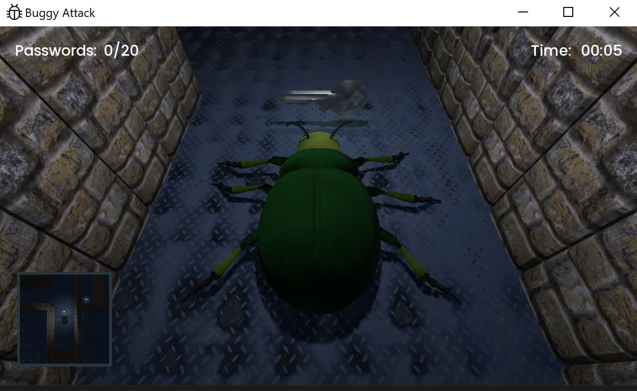 Buggy Attack screenshot 3