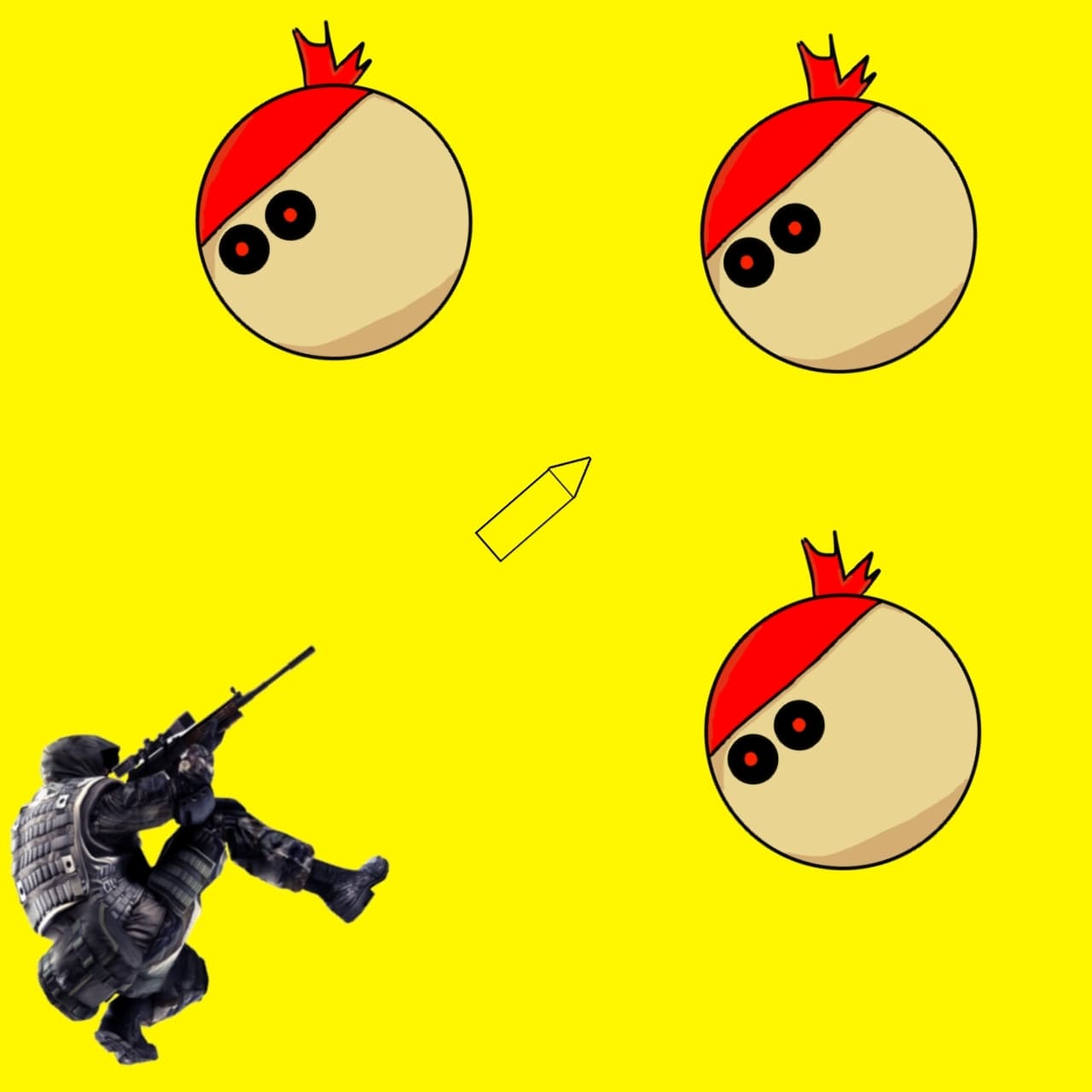 Hunting Evil Pou