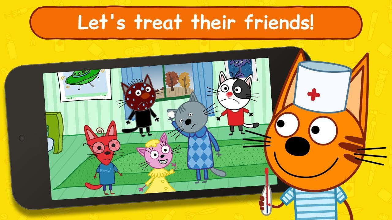 Kid-e-Cats Doctor screenshot 2