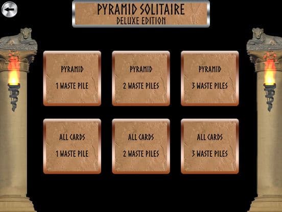 Pyramid Solitaire Premium screenshot 5