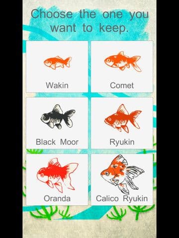 Goldfish Aquarium - Japanese Style screenshot 2