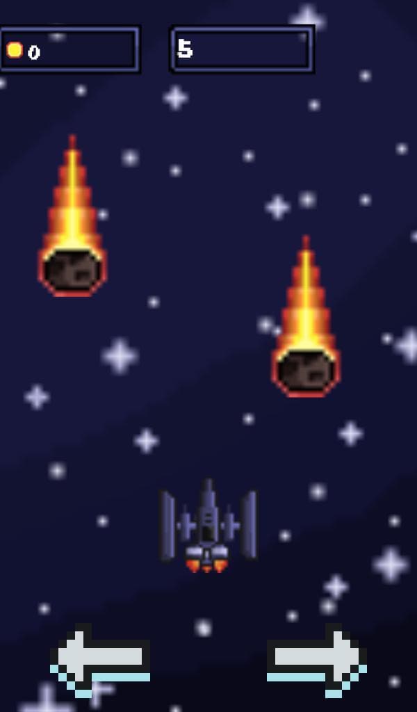SpaceShip (Rilenz gamedev) screenshot 2