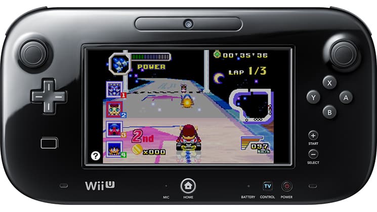 KONAMI KRAZY RACERS (Wii U) screenshot 4