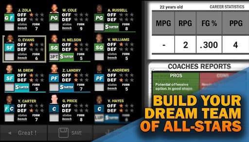 New Basketball Coach 3 PRO