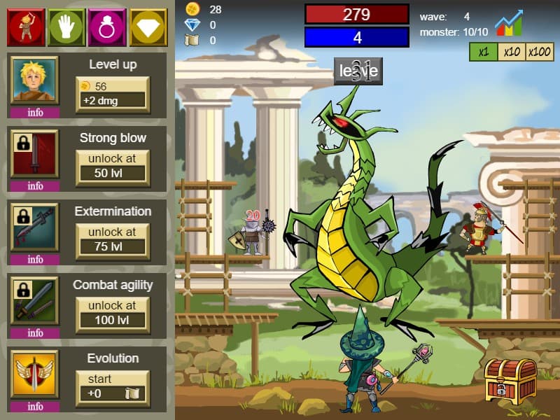 Click and fight screenshot 4