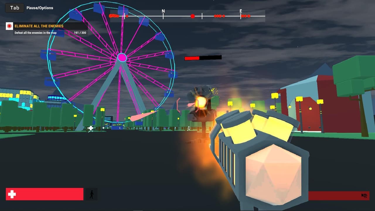 The Long Night (Ayub The Khan) screenshot 3