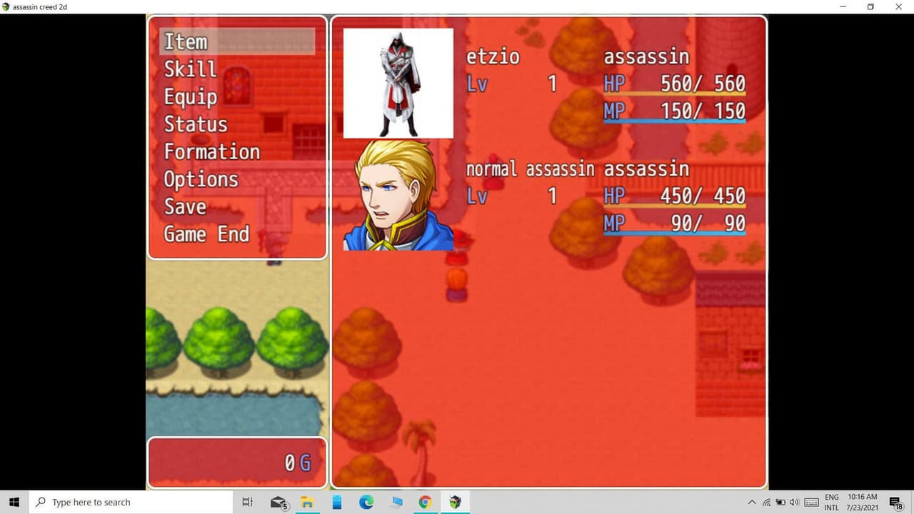 assassin creed 2d screenshot 3
