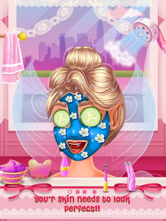 Wedding Tooth Fairy Princess screenshot 2