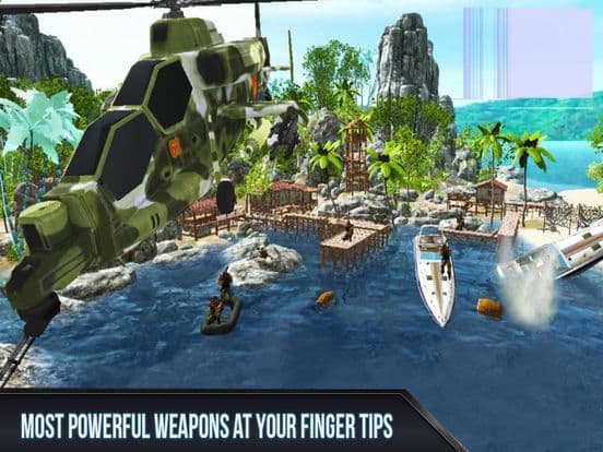 Biggun Shoot Ilands screenshot 2