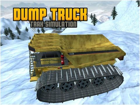 Dump Truck Trax Simulation screenshot 2
