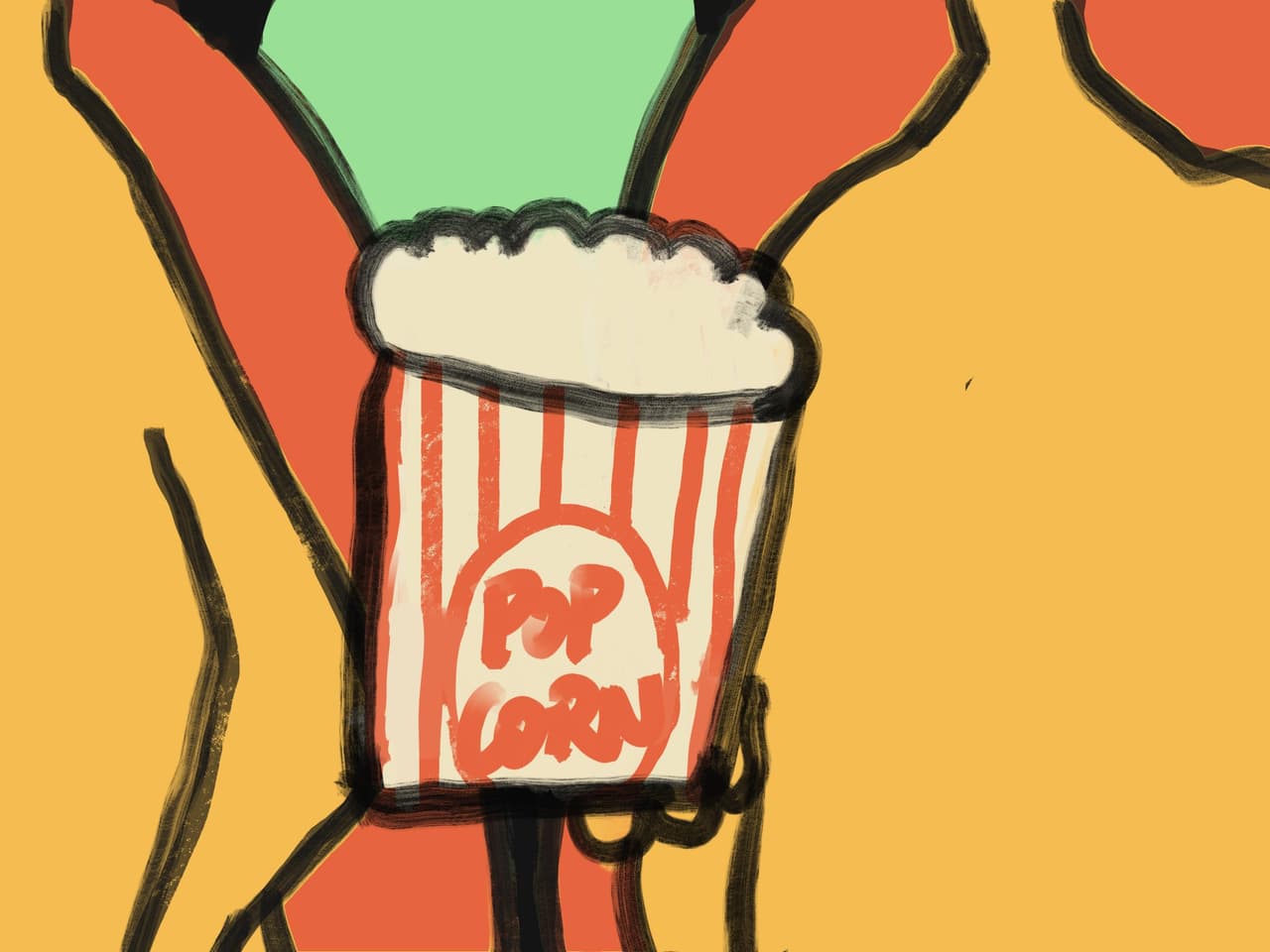 want some popcorn?