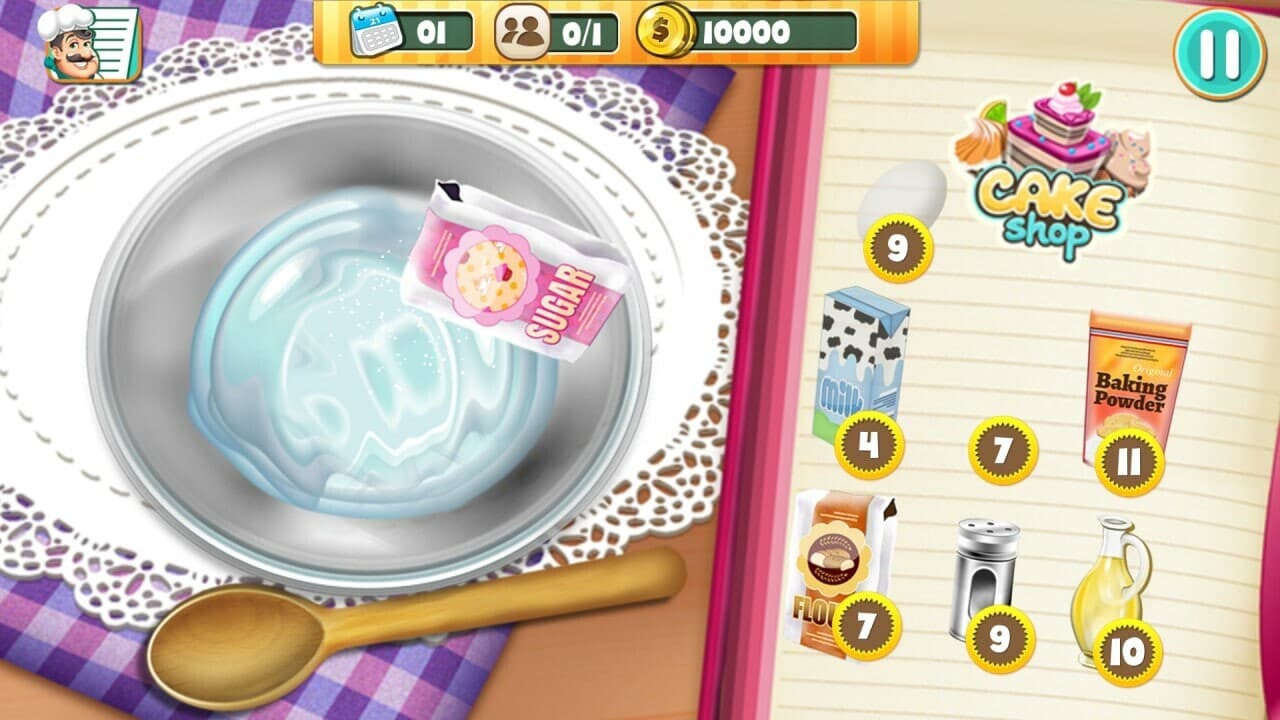 Masterchef Cakes Edition screenshot 2