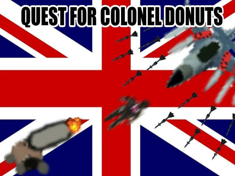 Quest for Colonel Donuts
