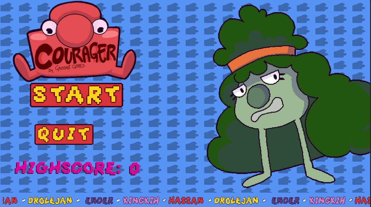 Courager screenshot 2