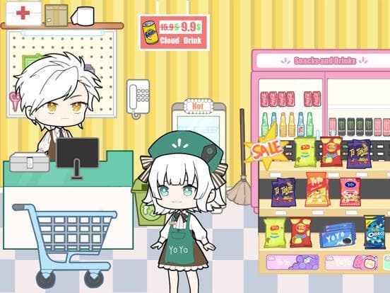 YOYO Doll: Anime School Life screenshot 3