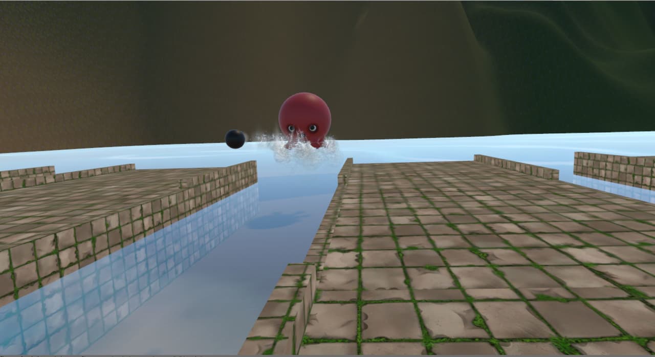 Dr. Umbrella (and his robot) in the Time Machine screenshot 4