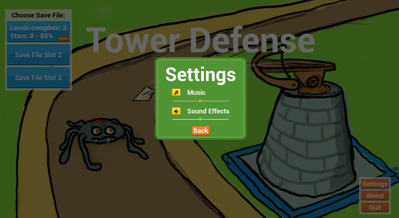 TowerDefense2D screenshot 4