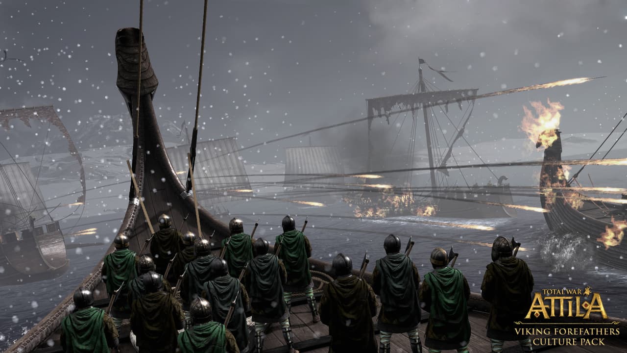 Total War: ATTILA - Longbeards Culture Pack screenshot 6