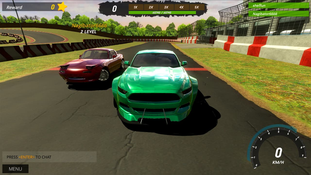 Drift King: Survival screenshot 3