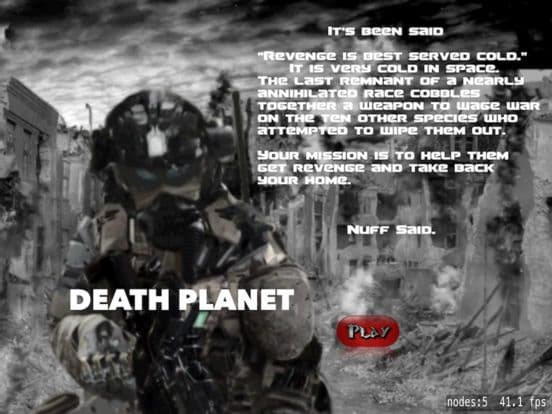 DeathPlanet screenshot 2