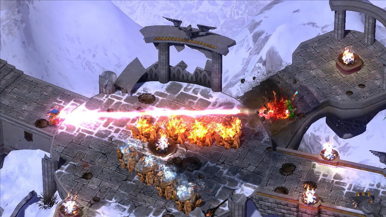 Magicka: The Watchtower screenshot 3