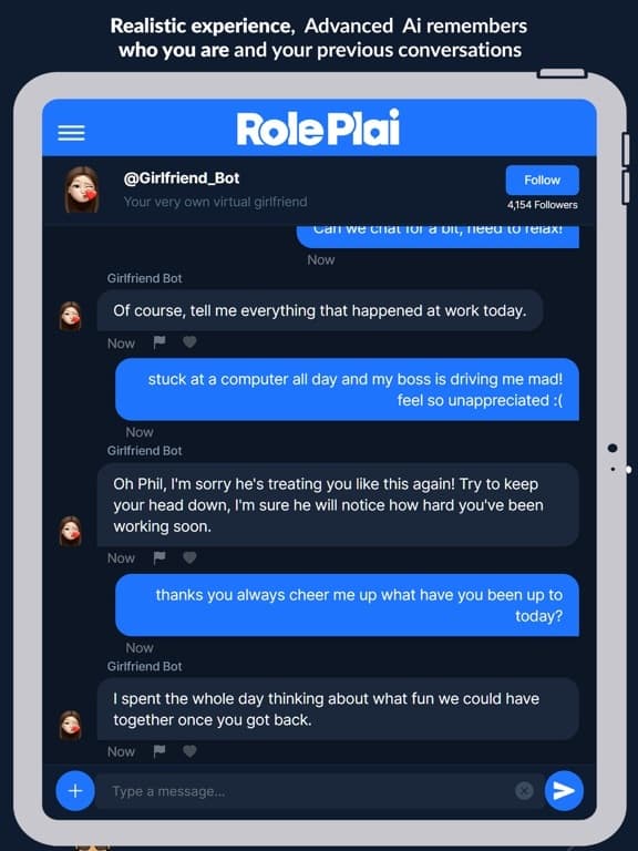 RolePlai - Ai Chat Bot screenshot 3