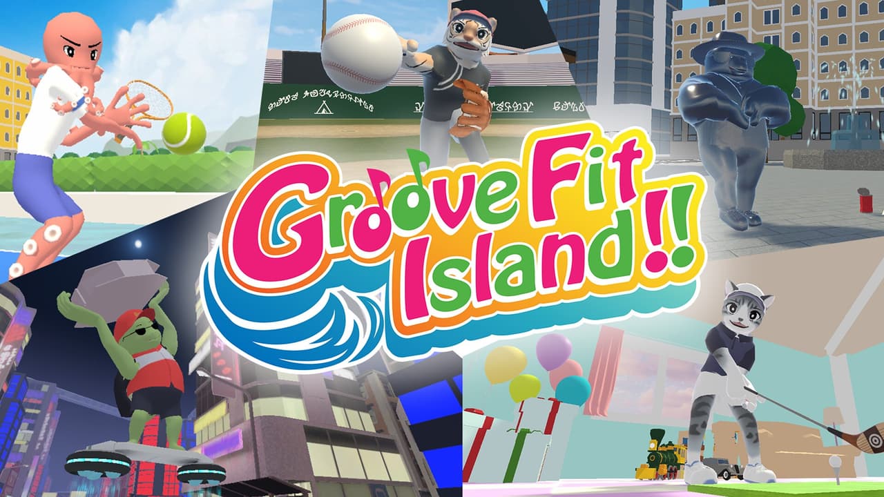 Groove Fit Island!! screenshot 2