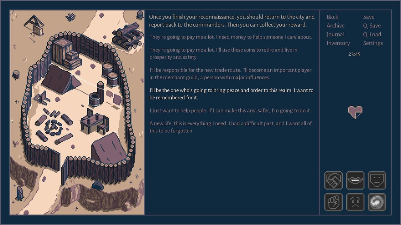 Roadwarden (Demo) screenshot 2