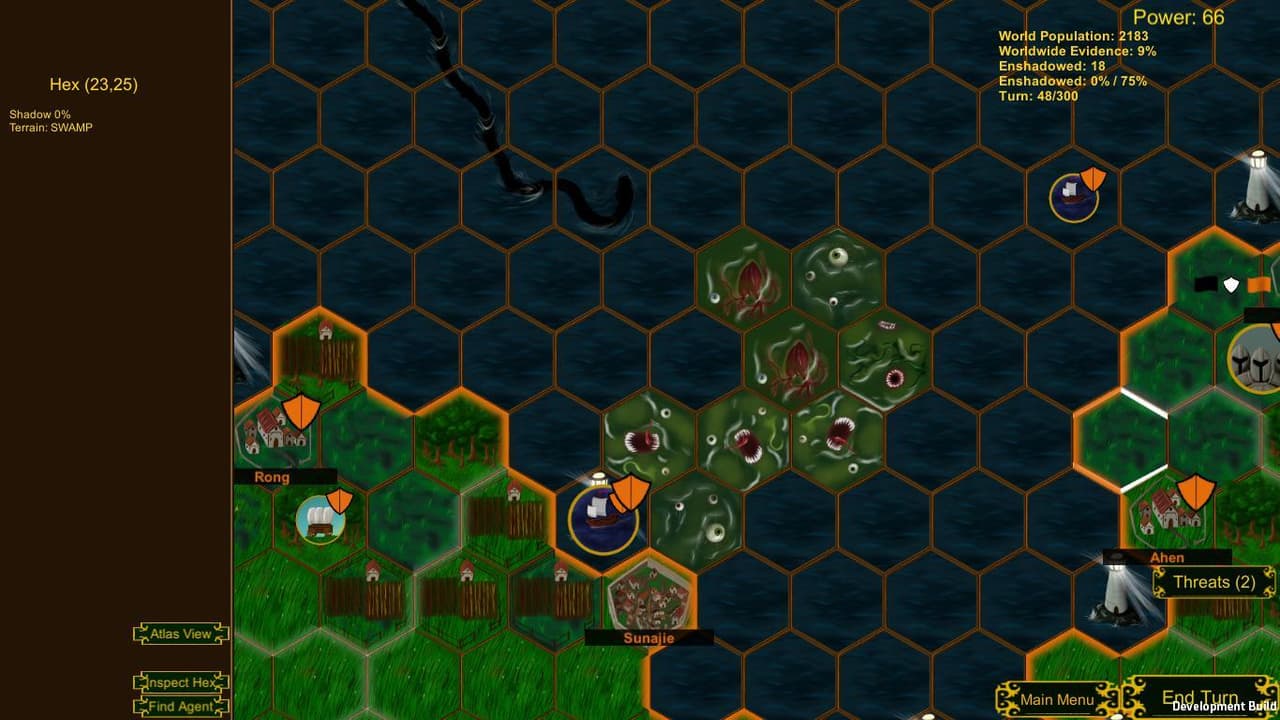 Shadows Behind The Throne screenshot 2