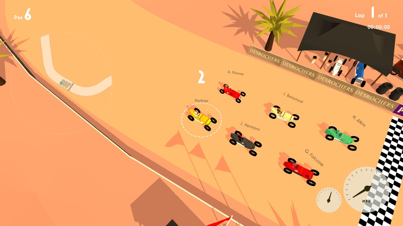 Cranks and Goggles screenshot 2