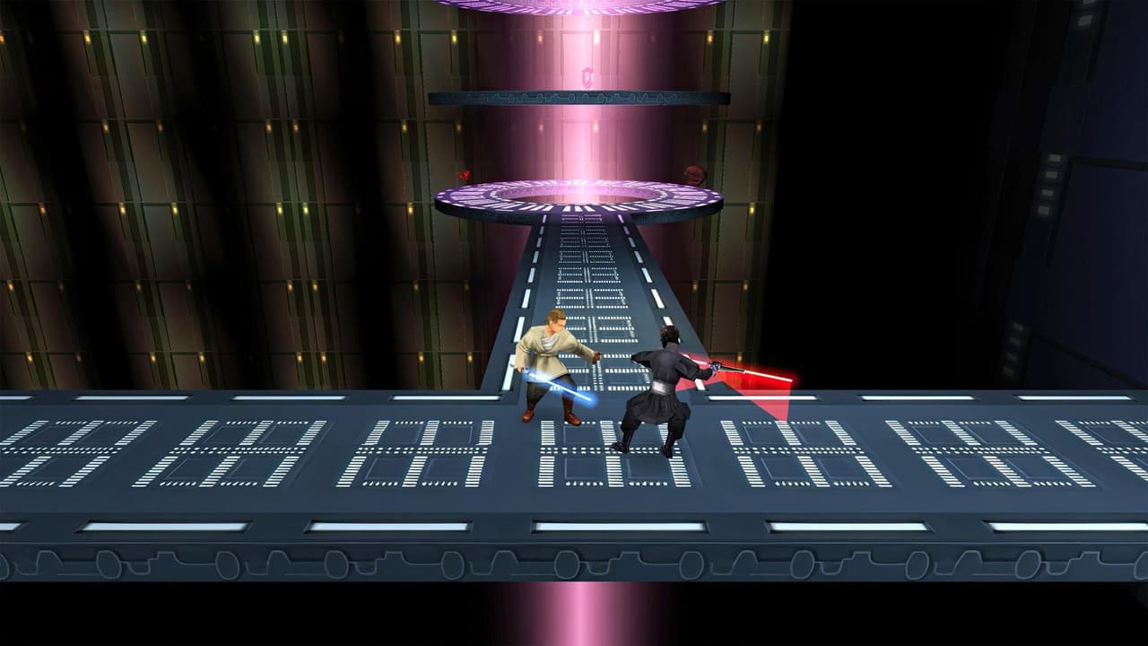 Star Wars: Episode I: Jedi Power Battles screenshot 2