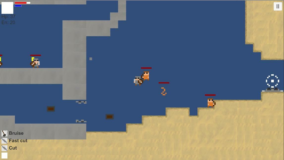 Dungeoneers (Arca) screenshot 5
