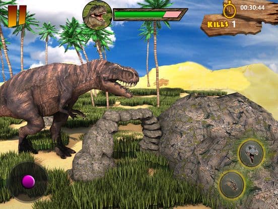 Dinosaur Jungle Simulator 2018 screenshot 2