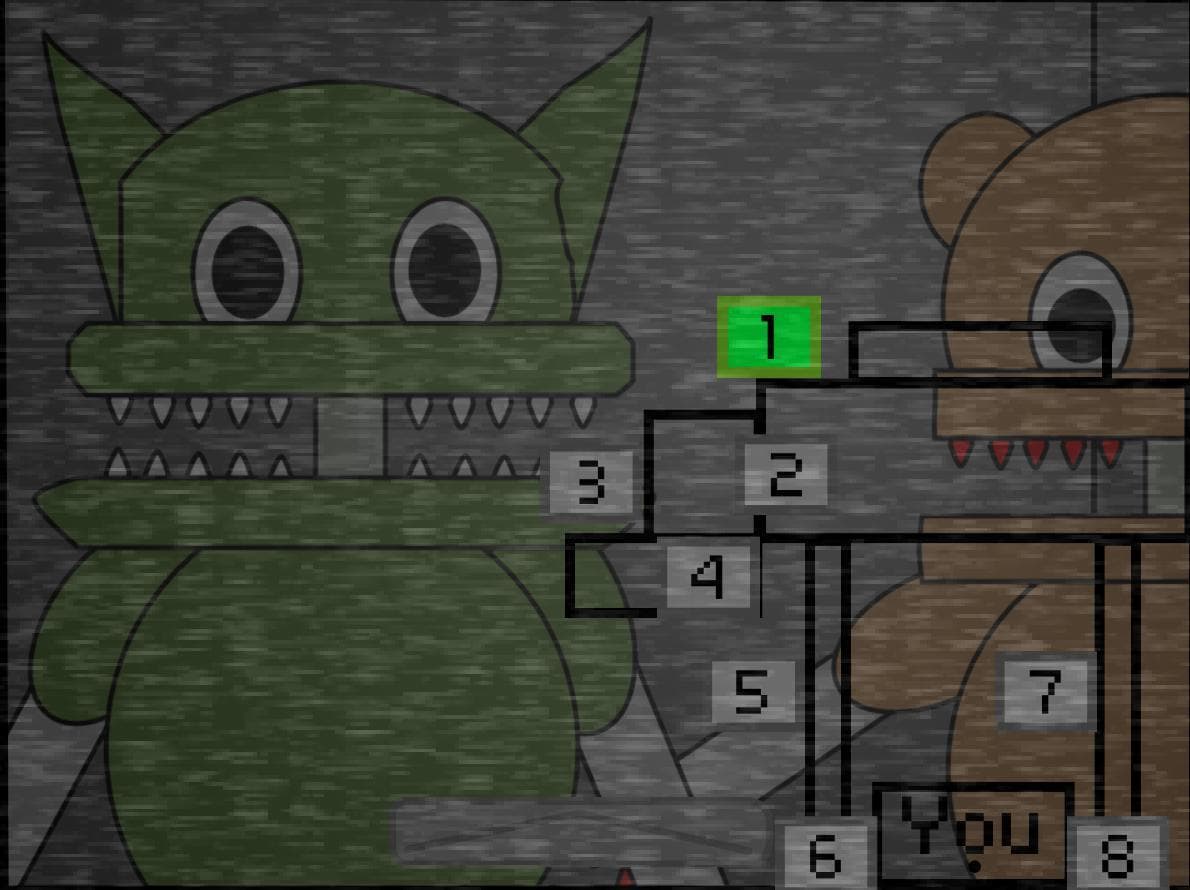 Five Nights at Monstrum