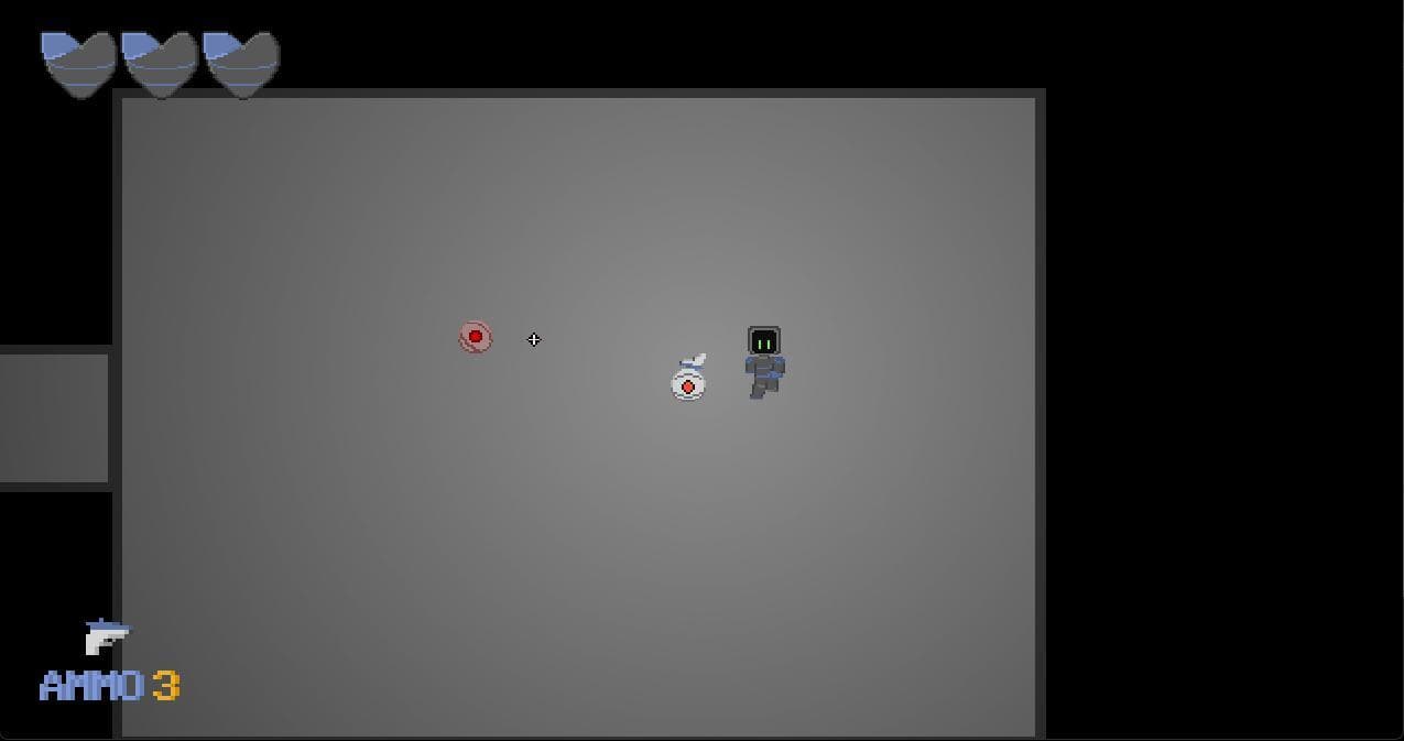 Enter the Robogeon (Secret Santa 2022 Jam) screenshot 3