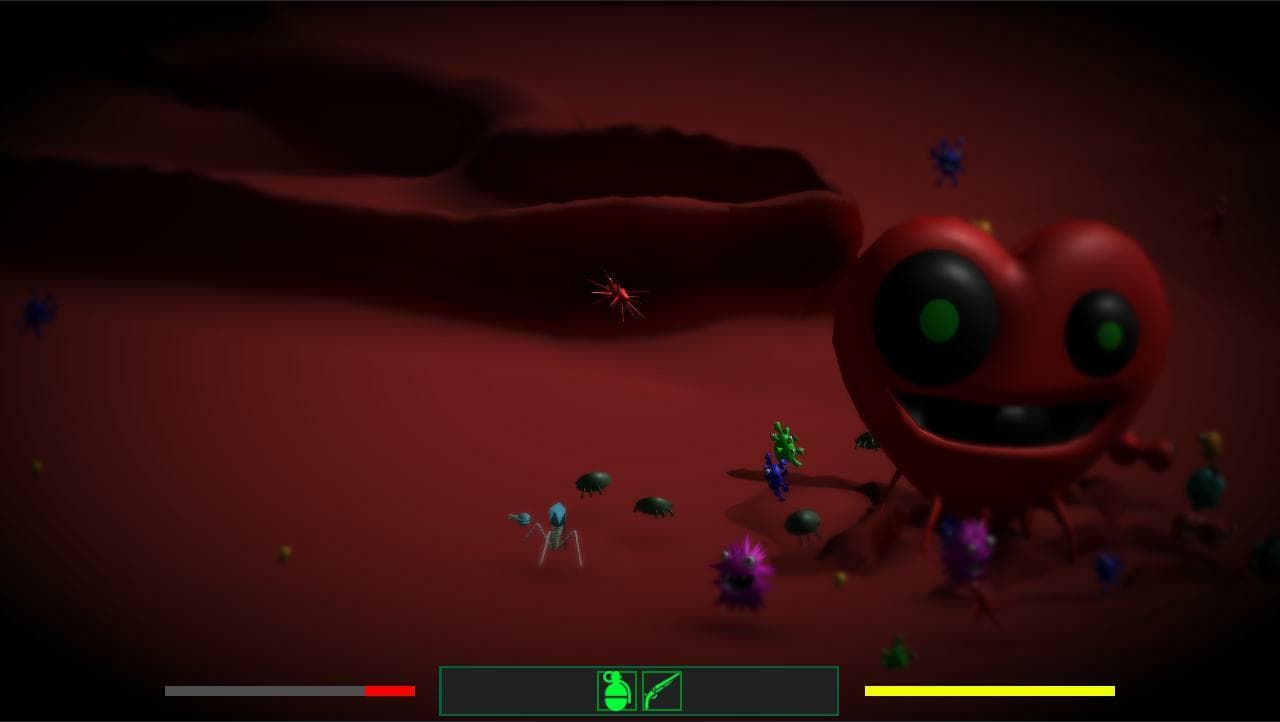 Infection (Jamming Games)