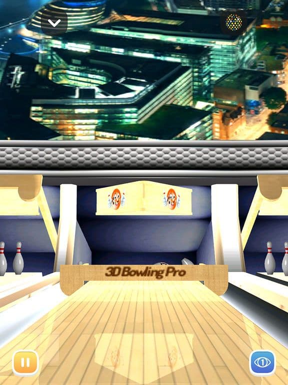 3D Bowling Pro - real strike