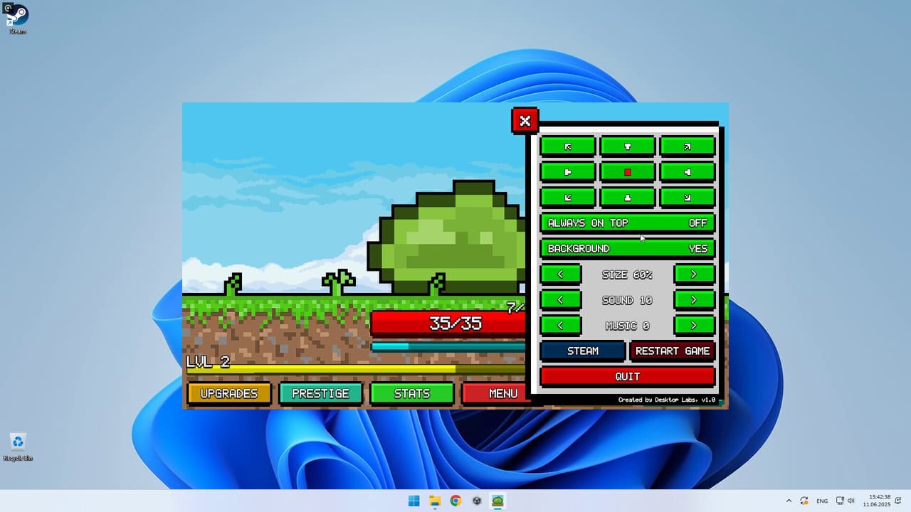 Desktop Clicker screenshot 5