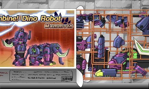 Mammoth - Dino Robot screenshot 2